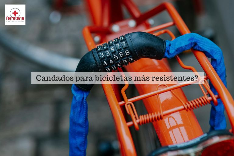 candados para bicicletas