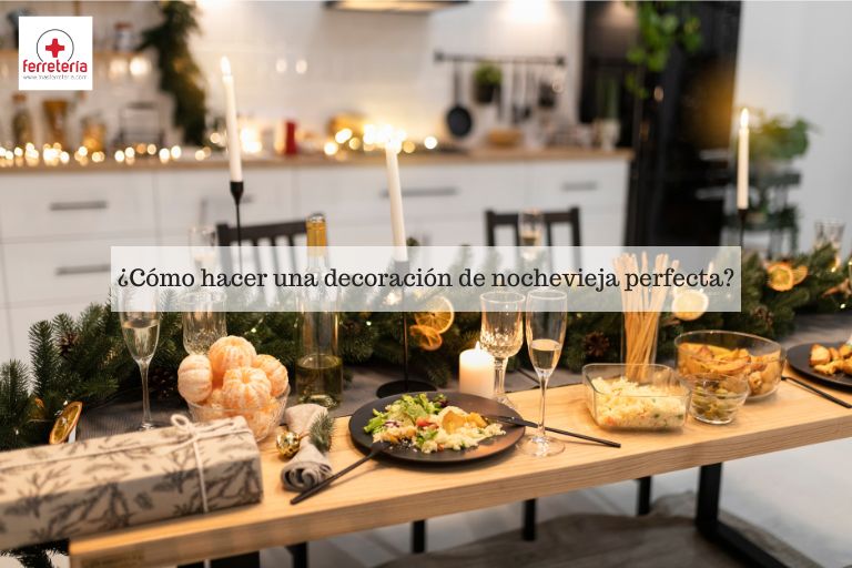decoración nochevieja
