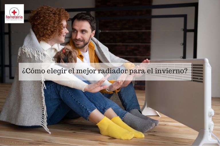 Radiador para el invierno
