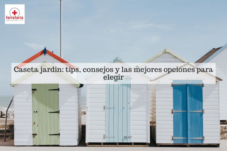 caseta jardin