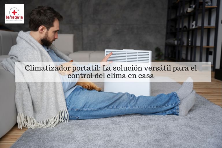 Climatizador portatil