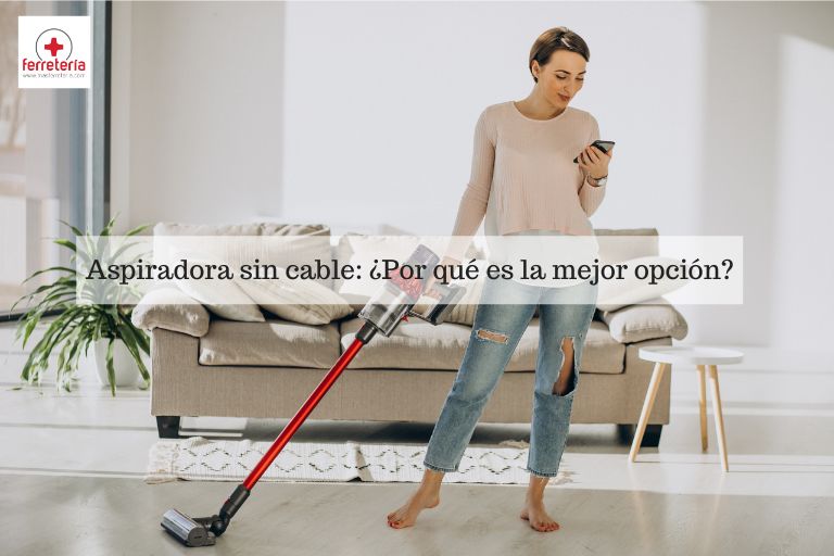 Aspiradora sin cable