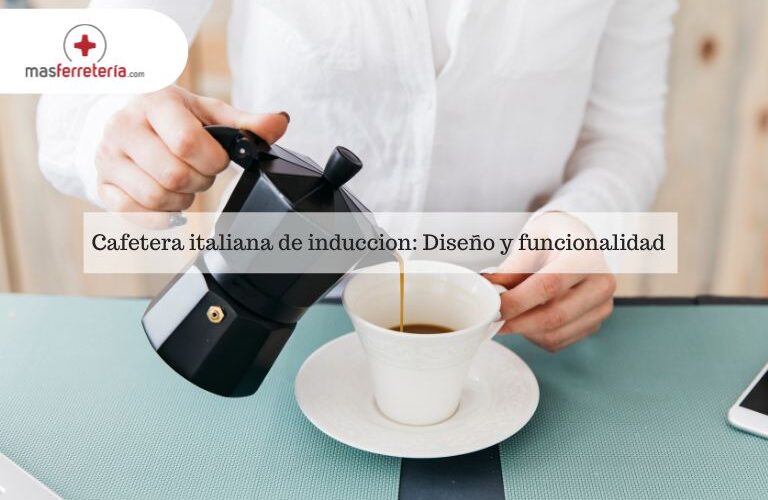 Cafetera italiana induccion: Diseño, funcionalidad y durabilidad