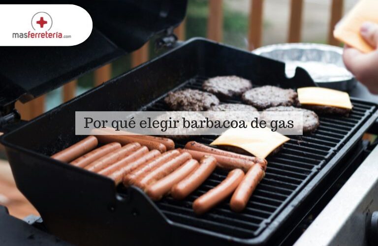 ¿Por qué elegir una barbacoa de gas para tu jardín o terraza?