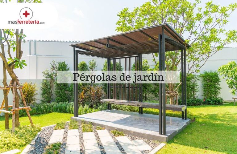 Pergolas jardin