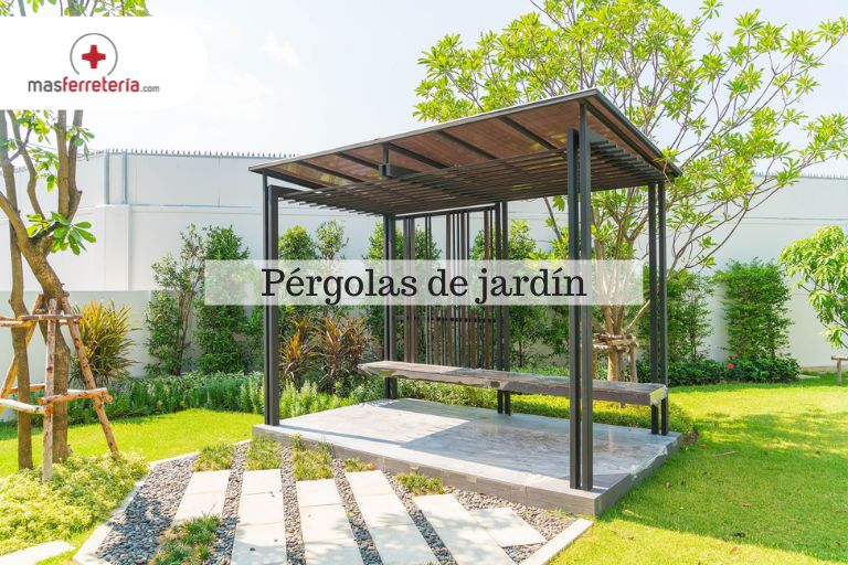 Pergolas jardin