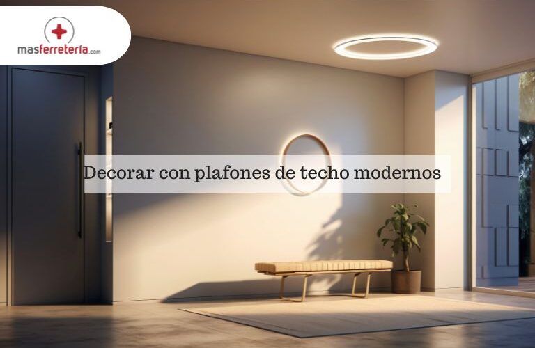 Plafones de techo modernos