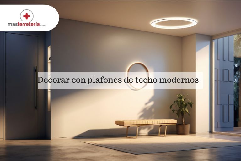 Plafones de techo modernos