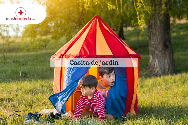 Casita de jardín