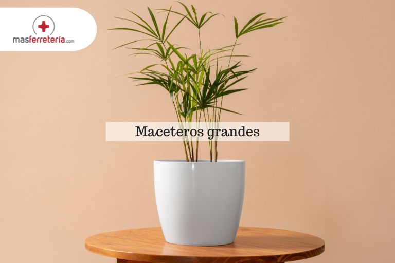 Maceteros grandes​
