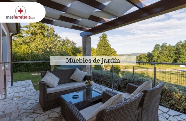 Muebles de jardín