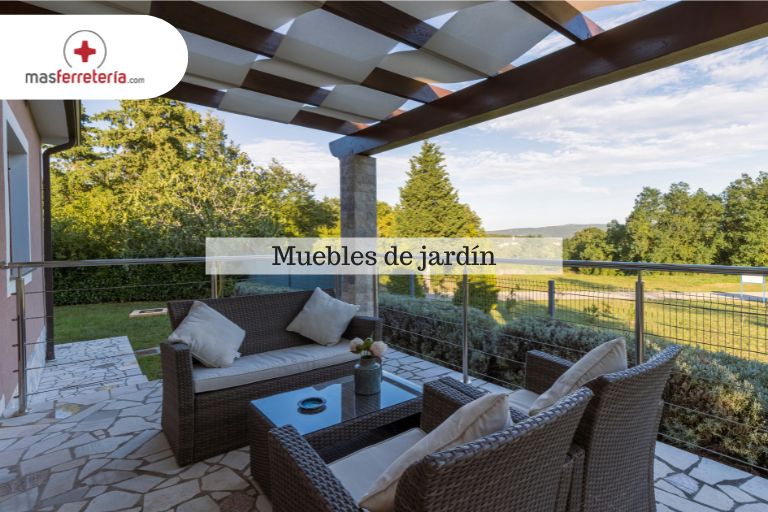 Muebles de jardín