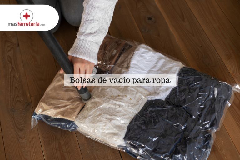 bolsas de vacío para ropa