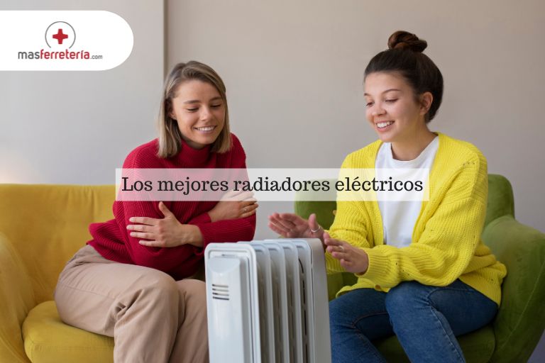 Dos chicas con los mejores radiadores eléctricos