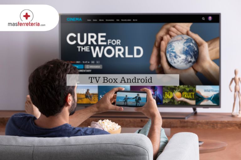 Imagen referente al tv box android