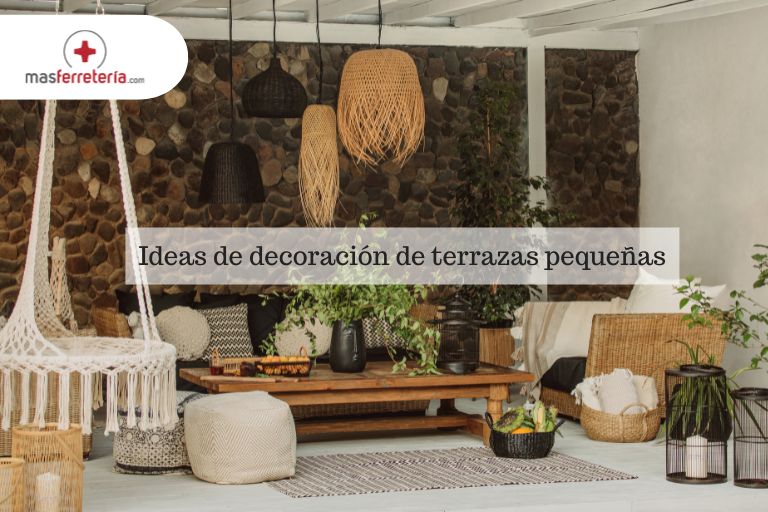 Decoración de terrazas pequeñas