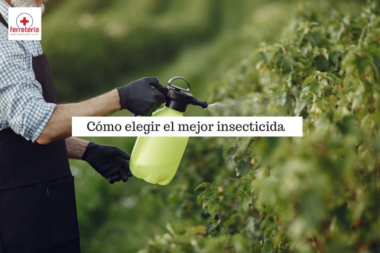 Insecticida para plantas en uso