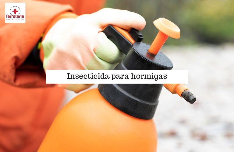 Insecticida para hormigas