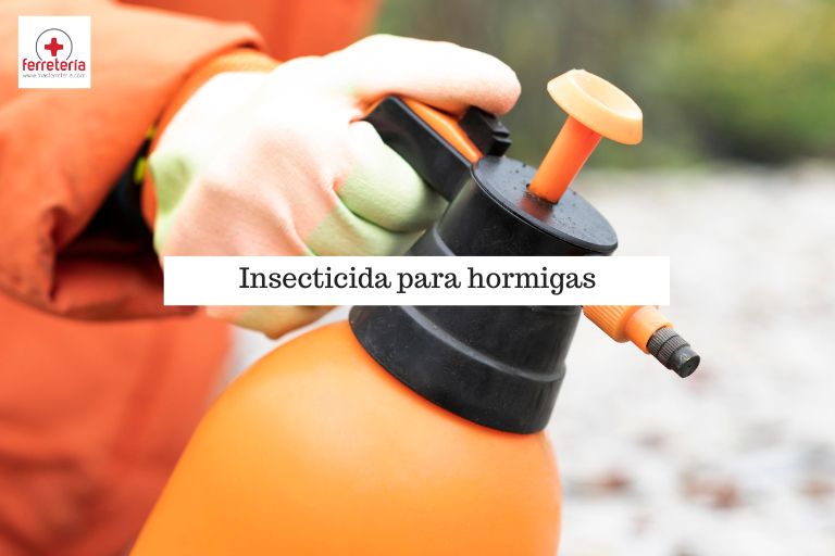 Insecticida para hormigas