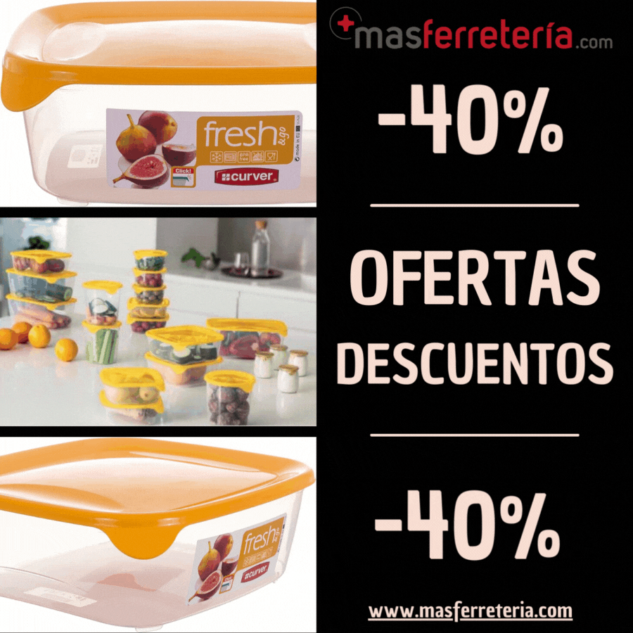 Promoción Hermético MasFerretería.com