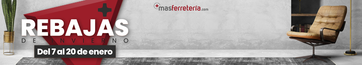 Rebajas invierno MasFerreteria.com