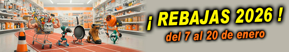 Rebajas MasFerretería.com