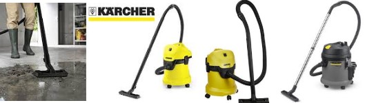 aspiradores Karcher