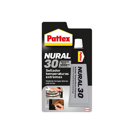 Masilla Alta Temperatura 150 Gr Nural 30 Pattex