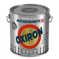 Esmalte Antioxi. Bri. 250 Ml Ne Ext. Liso Titan Oxiron Al Ag