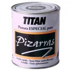 Pintura Sintetica Mate 750 Ml Ne Multisuperf. Int. Titan Piz