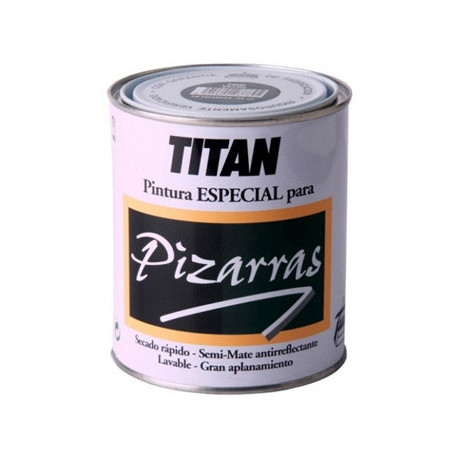 Pintura Sintetica Mate 750 Ml Ne Multisuperf. Int. Titan Piz