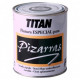 Pintura Sintetica Mate 750 Ml Ver Multisuperf. Int. Titan Pi