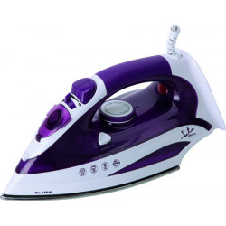 Plancha Vapor 30,5x13x14,5cm Jata Pvc Lila Pl225 2400w Pl225