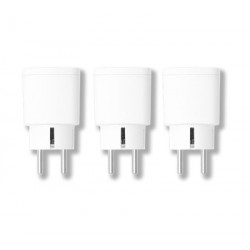 Enchufe Wifi Intel. Energeeks Pl Bl Pack 3 Medidor De Consum