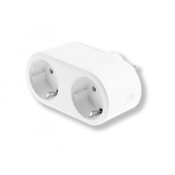 Enchufe Wifi Intel. Energeeks Pl Bl Doble Eg-ew006mc