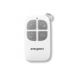 Mando Distancia Wifi Energeeks Pl Bl Para Alarma Eg-aw001 Eg