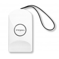 Alarma Pomo/manilla De Puertas Mini Energeeks Pl Bl Anti-int