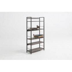 Estanteria Orden 74x30x150 Kit Closet Metal/madera Gr Kala 2