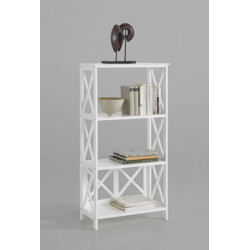 Estanteria Orden 111x60x30 4b Kit Closet Mad Bl 2070030002