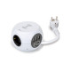 Base Multiple Elec 3t-tt Simon Bl Combi Ball 3 Usb Carga Ind