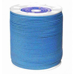 Cuerda Trenz. Doble 04,5mm Nyl Bl/az Sedal Int Hyc 500 Mt