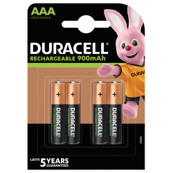 Pila Recargable 900mah Lr03 Aaa Duracell Ultra 5000394203822