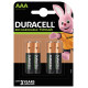 Pila Recargable 750mah Lr03 Aaa Duracell Plus 5000394090231