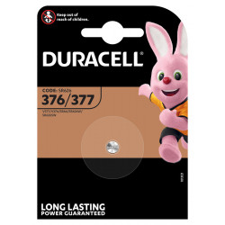 Pila Boton 377 Sr66 Duracell 5000394062986 1 Pz