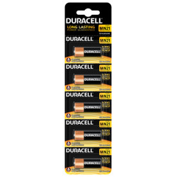 Pila Alcalina Mn21 Duracell 5000394034037 5 Pz