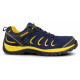 Zapato Seg T39 S1p-src Puntera Fibra Radio Piel Az/am Parede