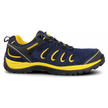 Zapato Seg T39 S1p-src Puntera Fibra Radio Piel Az/am Parede