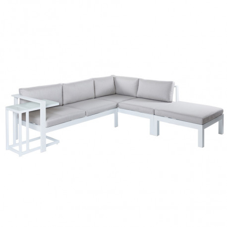 Mueble Jard Esq. Juinsa Alumino Bl Agnes 84887