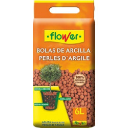 Bola Arcilla Expandida Perlas Flower 4-90205 6 Lt