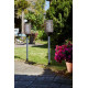 Baliza Ilumin Led Solar Cylinder Luxform